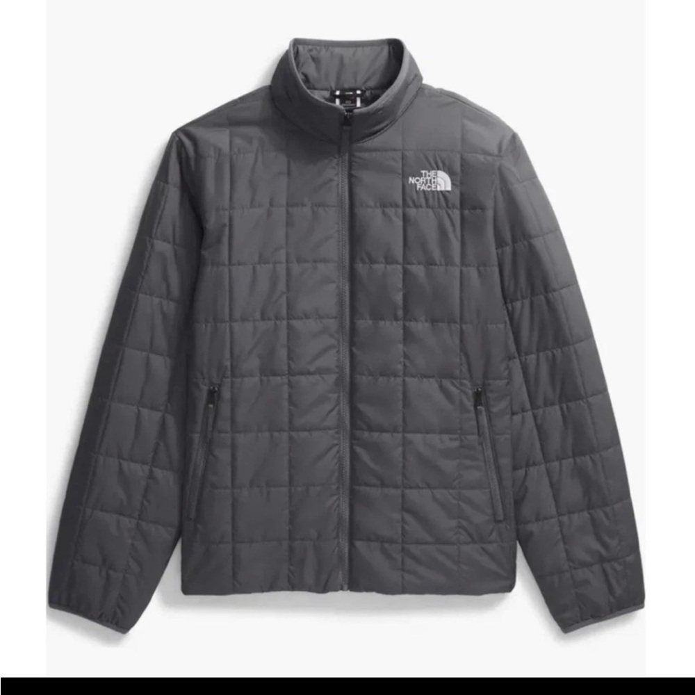 The North Face Men’s Junction Insulated Jacket Water Resist Smoked Pearl Medium